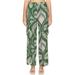 Boamar 'Coco' Green Viscose Pant Size XS